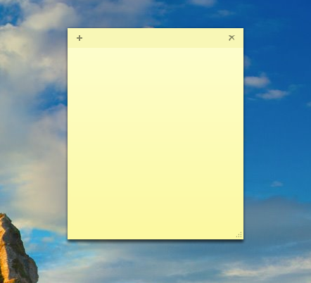 Windows桌面便签