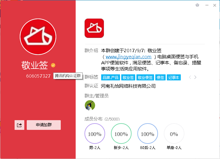 5000人认证QQ群