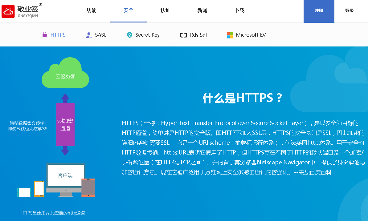 什么是HTTPS