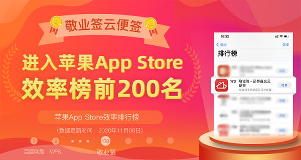 App Store效率榜 