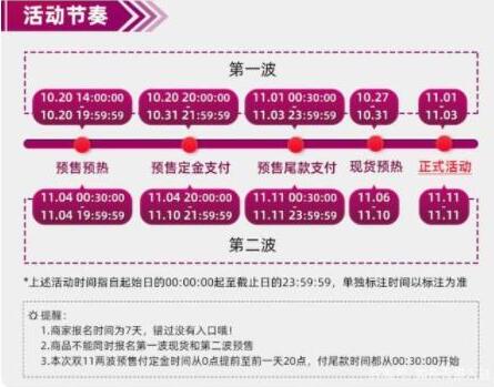 京东天猫双十一活动什么时候开始?用日历便签就能整理活动时间表