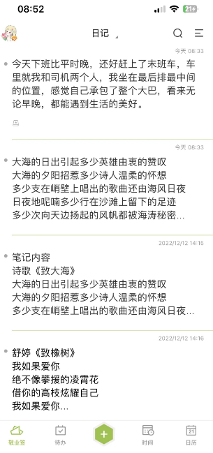 可加密的日记app